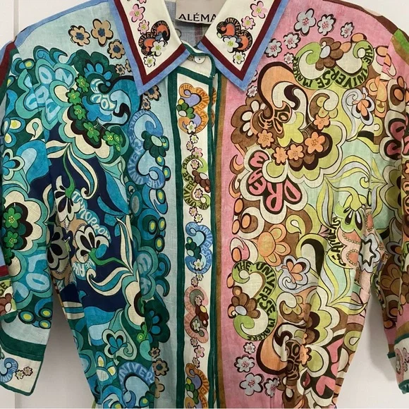 Alemais Mini Dreamer Dress US Size 4 - Picture 4 of 5